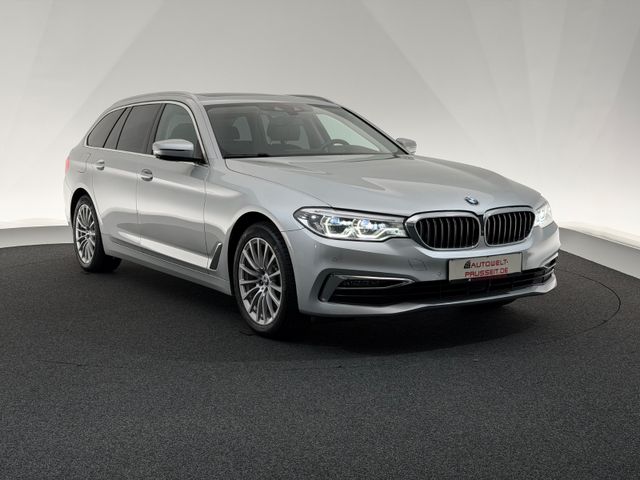 BMW 520d Touring*LUXURY LINE*LED-360°-AHK-PANO-HUD