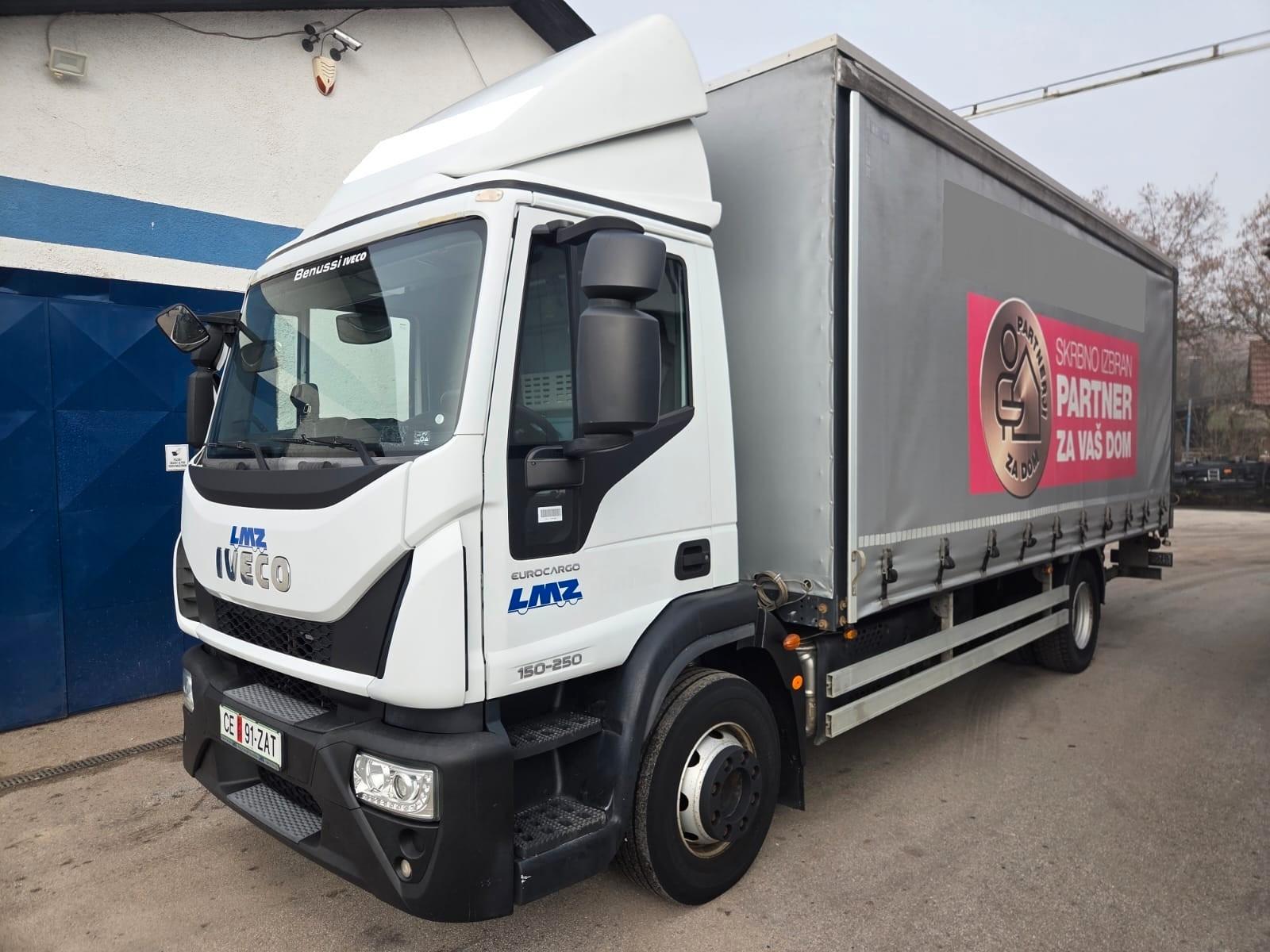 Iveco EUROCARGO ML 150E25/9 EVI_C 4455 KLIMA TOP TOP