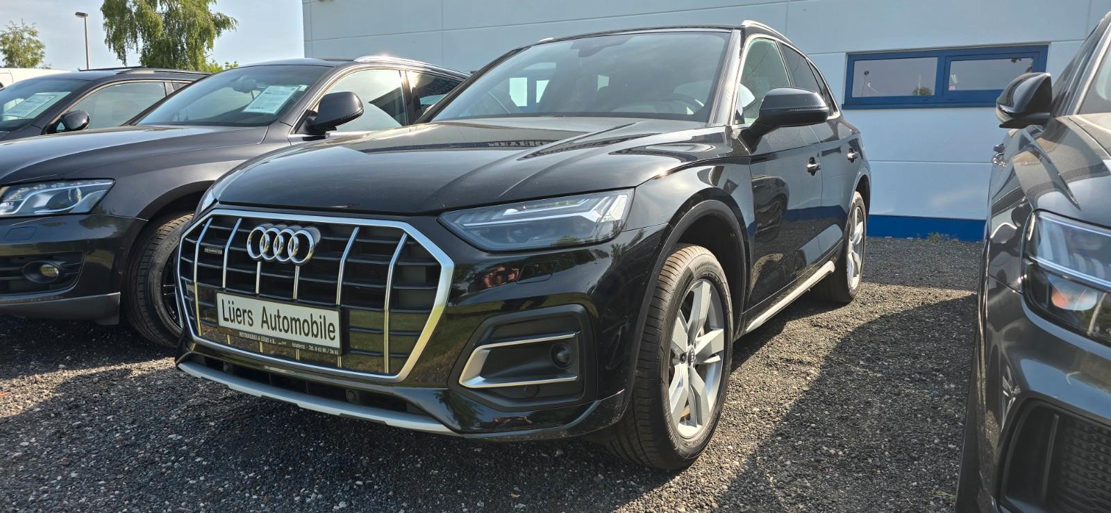 Audi Q5 50 TFSI e quattro advanced Hybrid