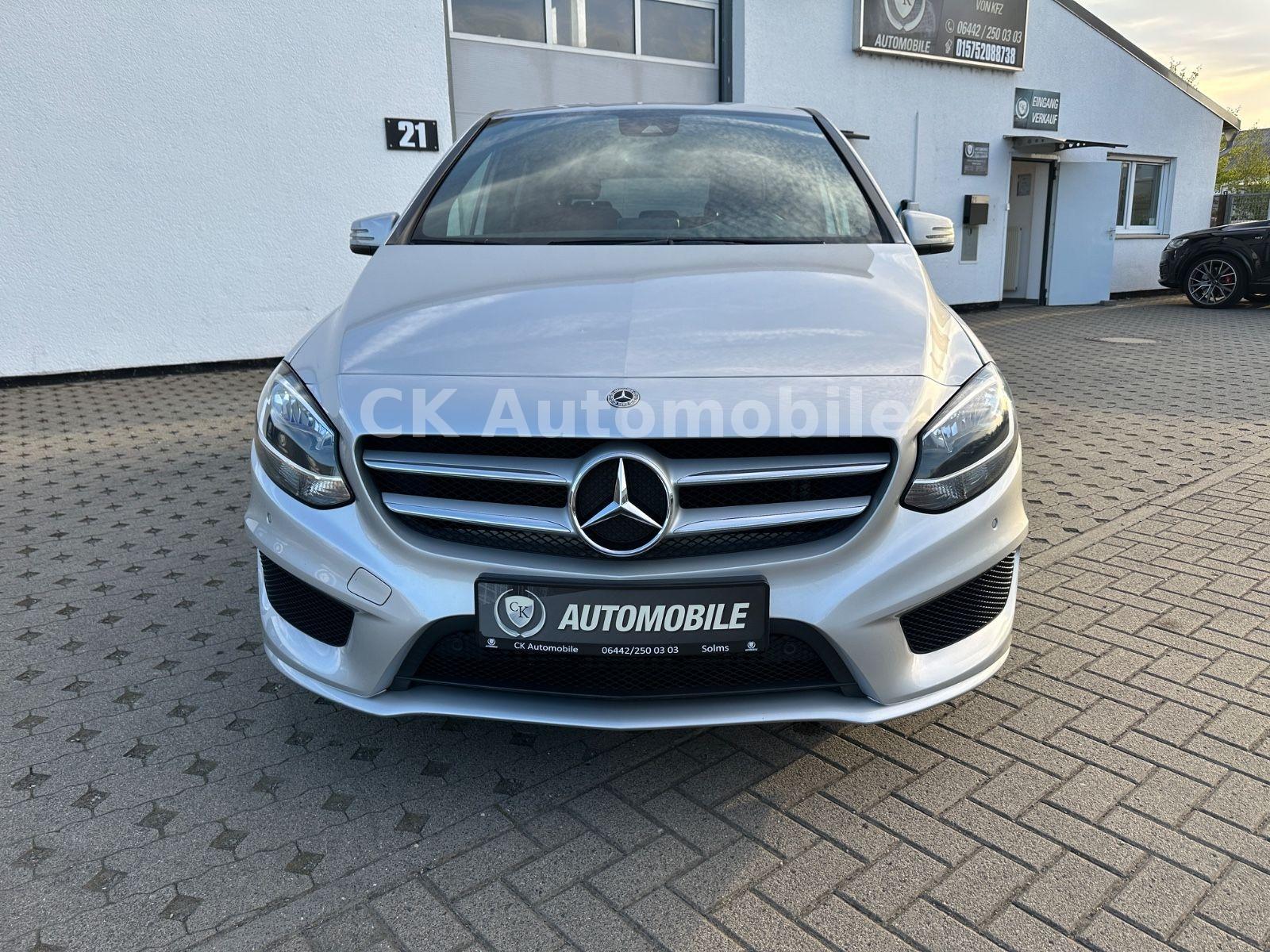 Mercedes-Benz B 220 4Matic AMG-Line/Navi/Tempomat/PDC/AHK