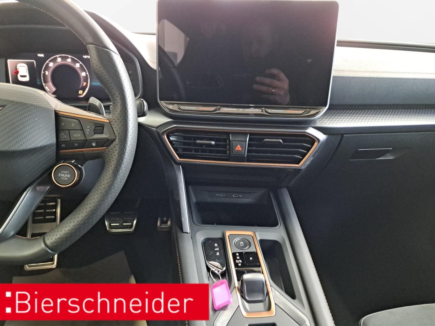 Cupra Leon VZ 2.0 TSI DSG PANO MATRIX SENNHEISER, миниатюра 13