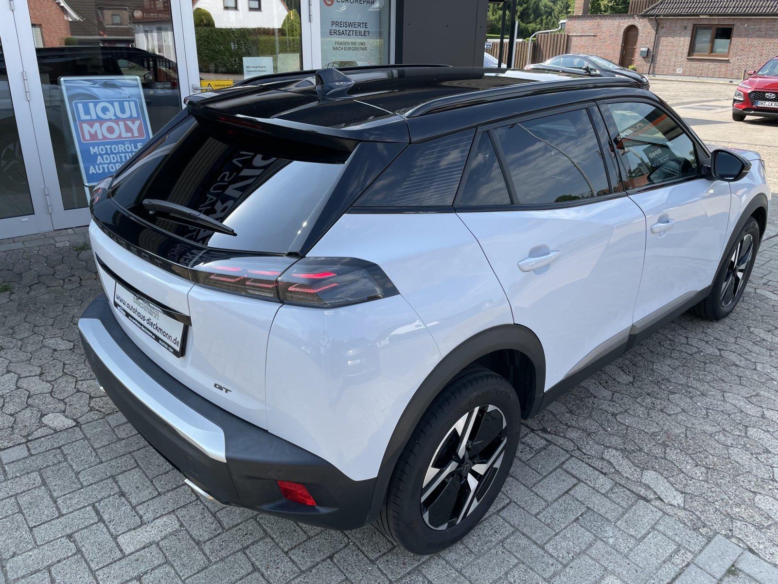 Peugeot 2008 PureTech 130 EAT8 GT SHZ / RFK