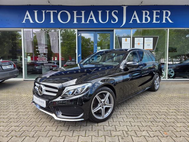 Mercedes-Benz C 400T 4Matic AMG Line 1.HD AIRMATIC LEDER 8xALU