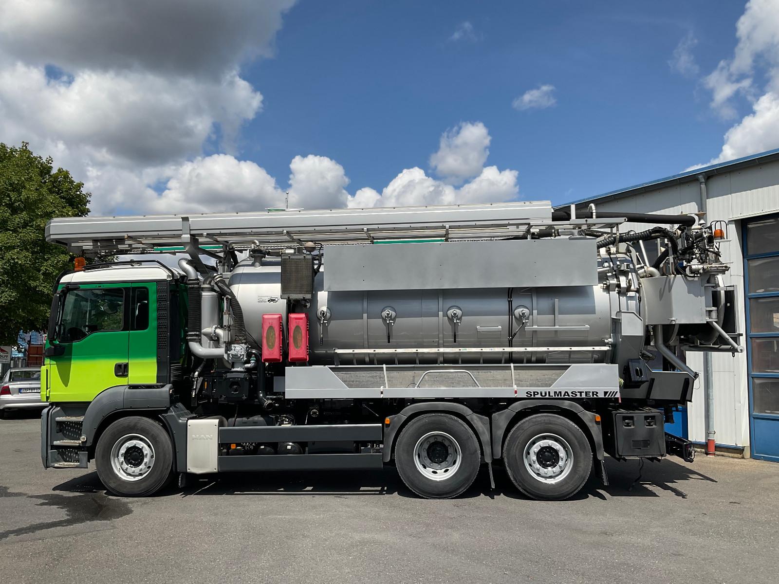 MAN 26.540 Kroll Kombi