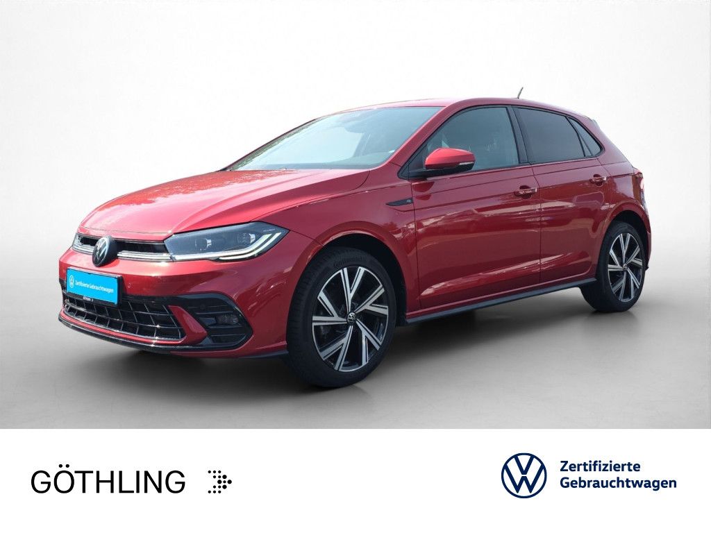 Volkswagen Polo R-Line 1.0 TSI DSG*NAVI*KAM*SHZ*LED*ACC*