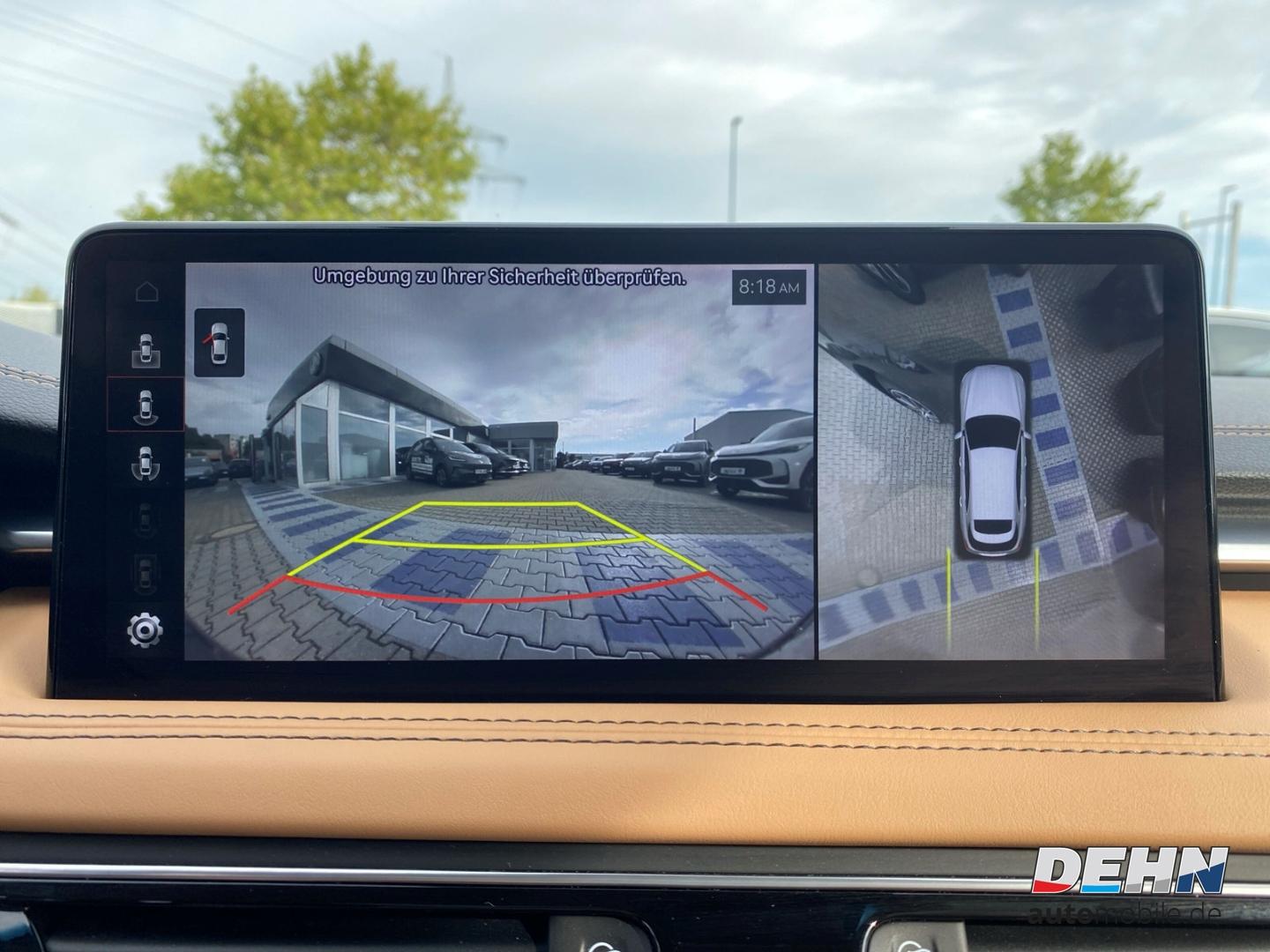 Genesis G70 2.0 T 4WD Sport Leder Schiebed. Lexic HeadUp