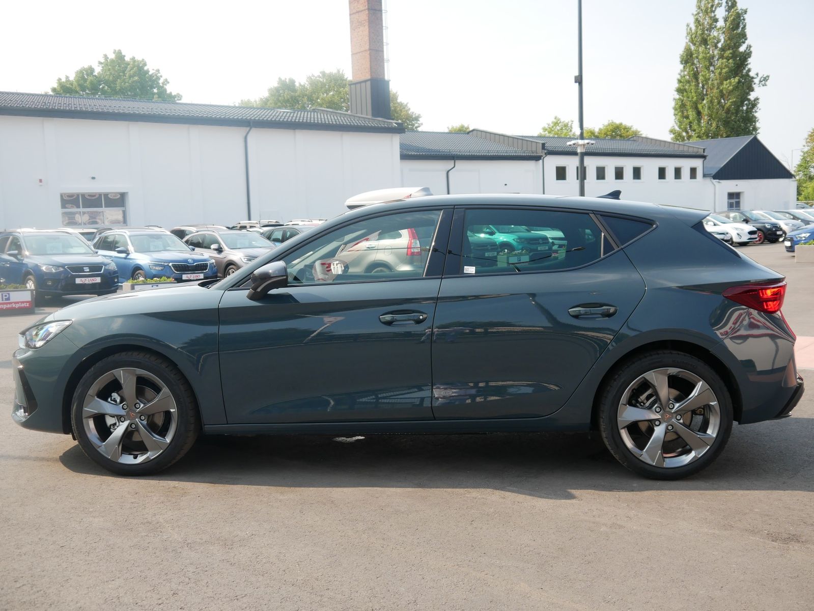 Cupra Leon 1.5 TSI LED ACC Kamera Sitzheizung imagem 2