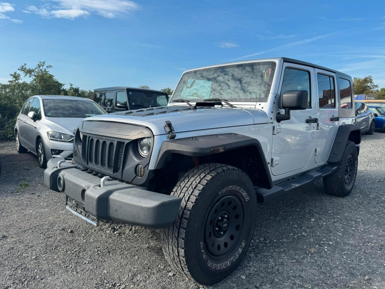 Jeep Wrangler / Wrangler Unlimited Sahara Automatik