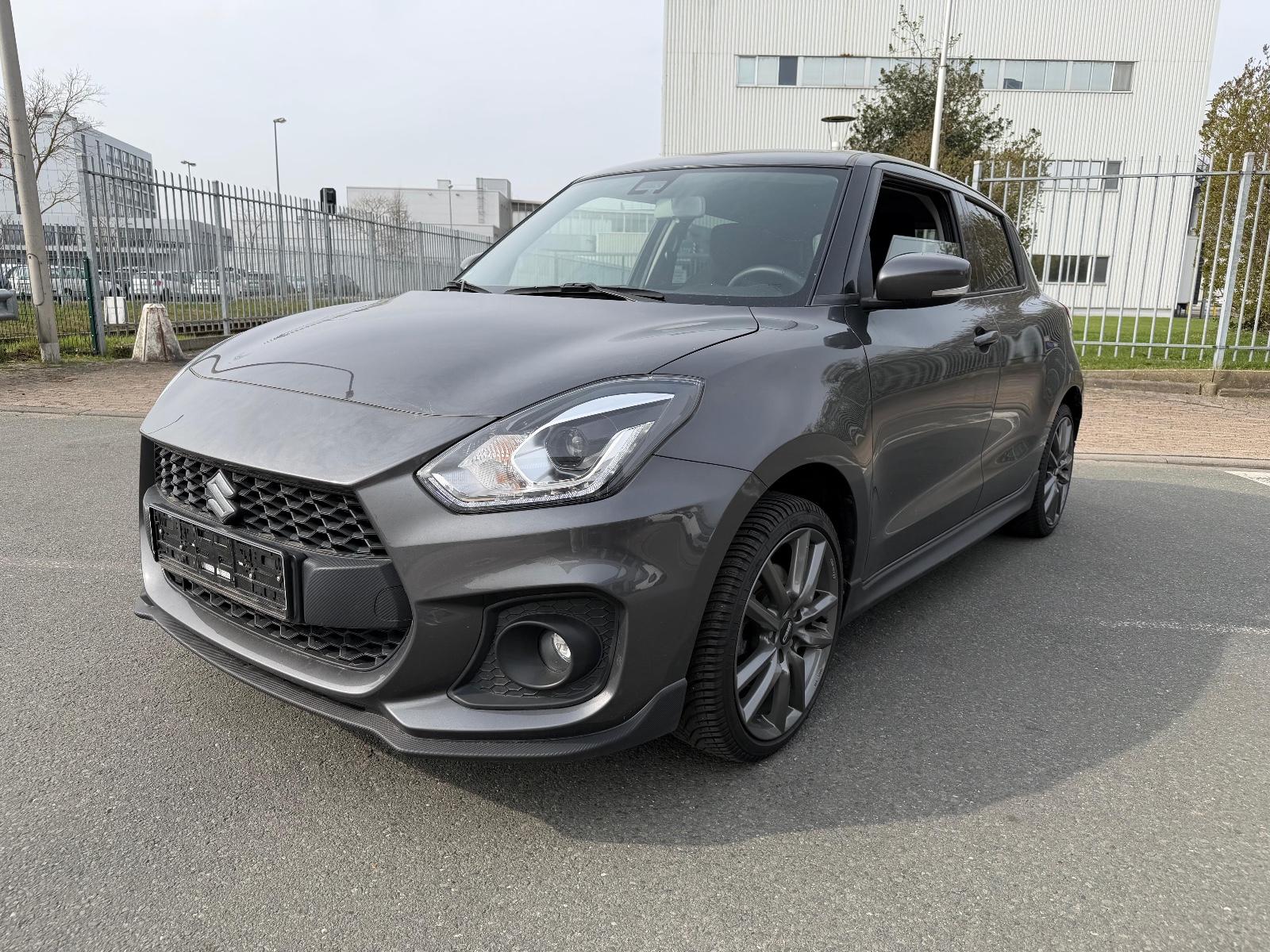 Suzuki Swift Sport 1.4l Scheckheft leichter Heckschaden