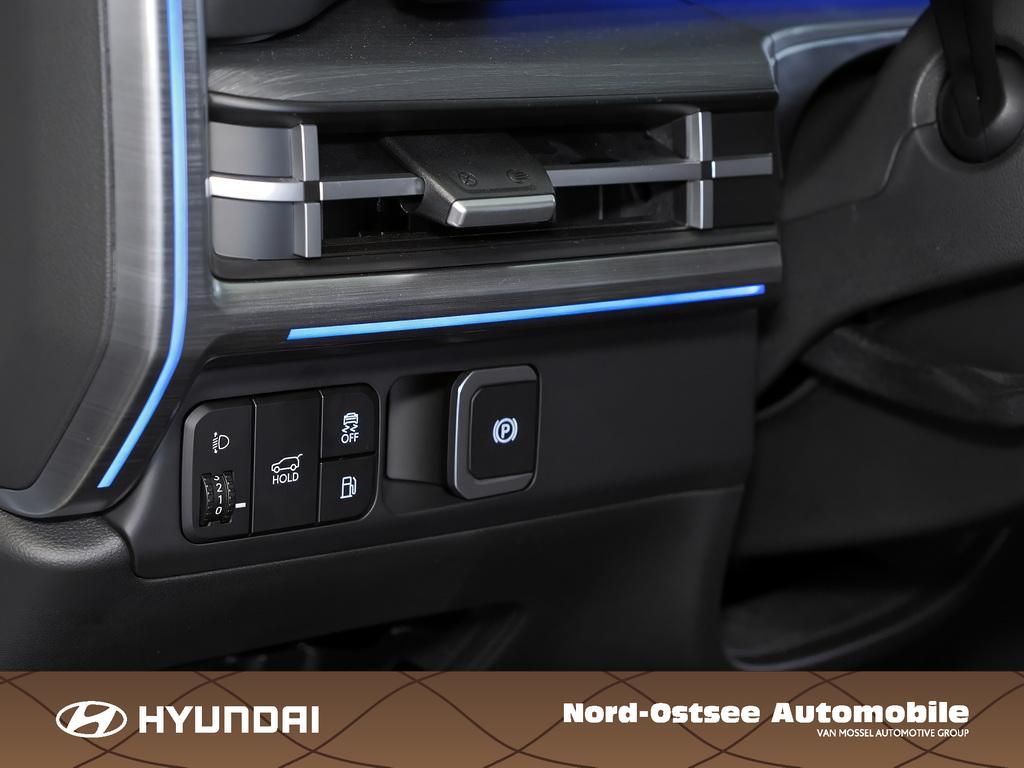 Fahrzeugabbildung Hyundai SANTA FE PHEV SIGNATURE DigitalKey 360° el. Heck