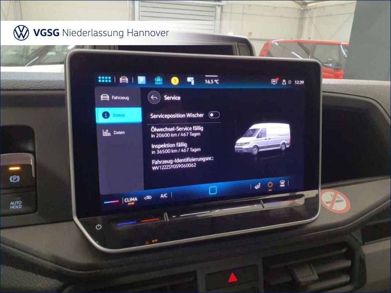 Volkswagen Crafter - Bild 12