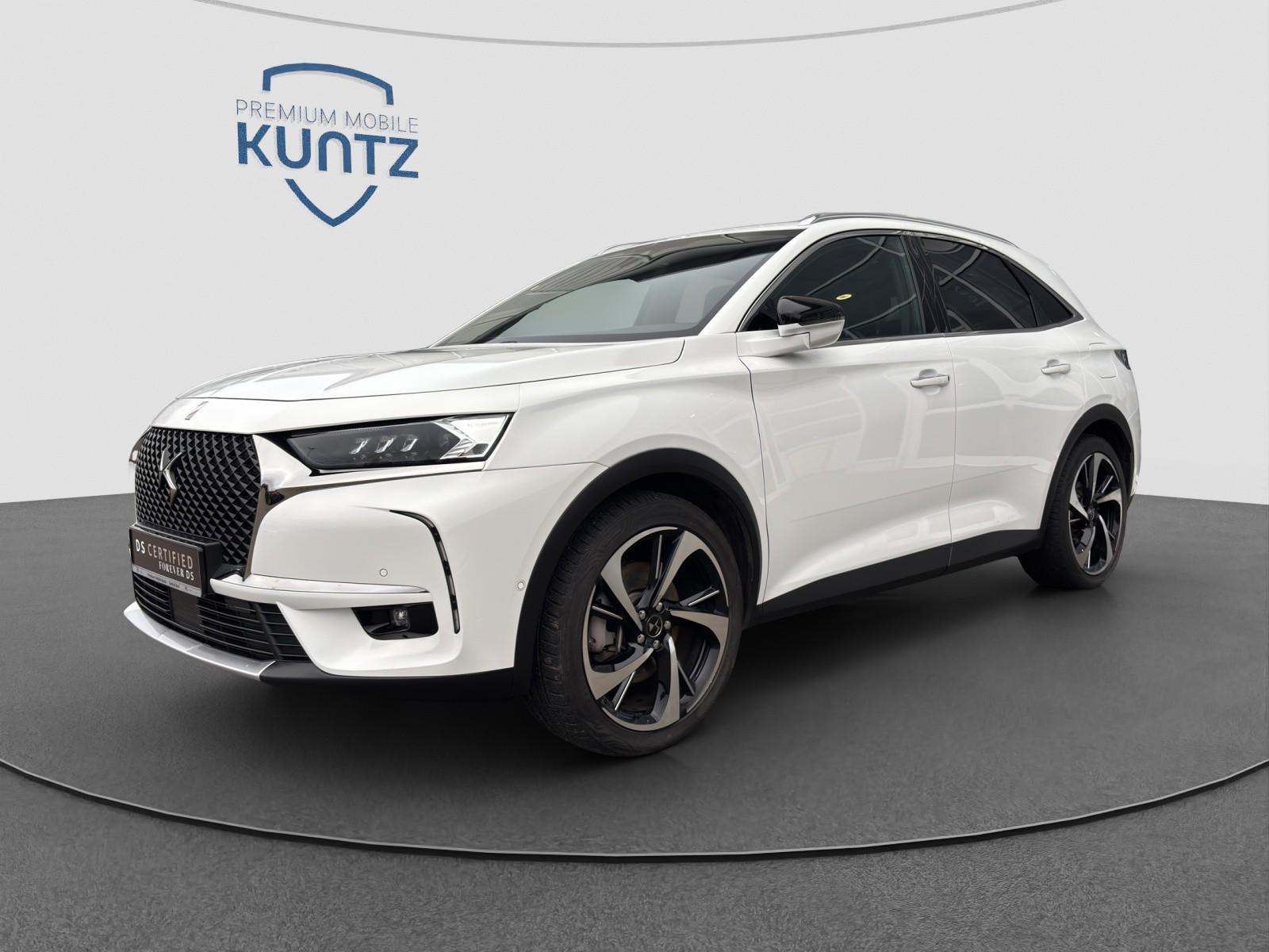 DS Automobiles DS 7 Crossback E-Tense 4x4 Rivoli + AHK 1.Hand