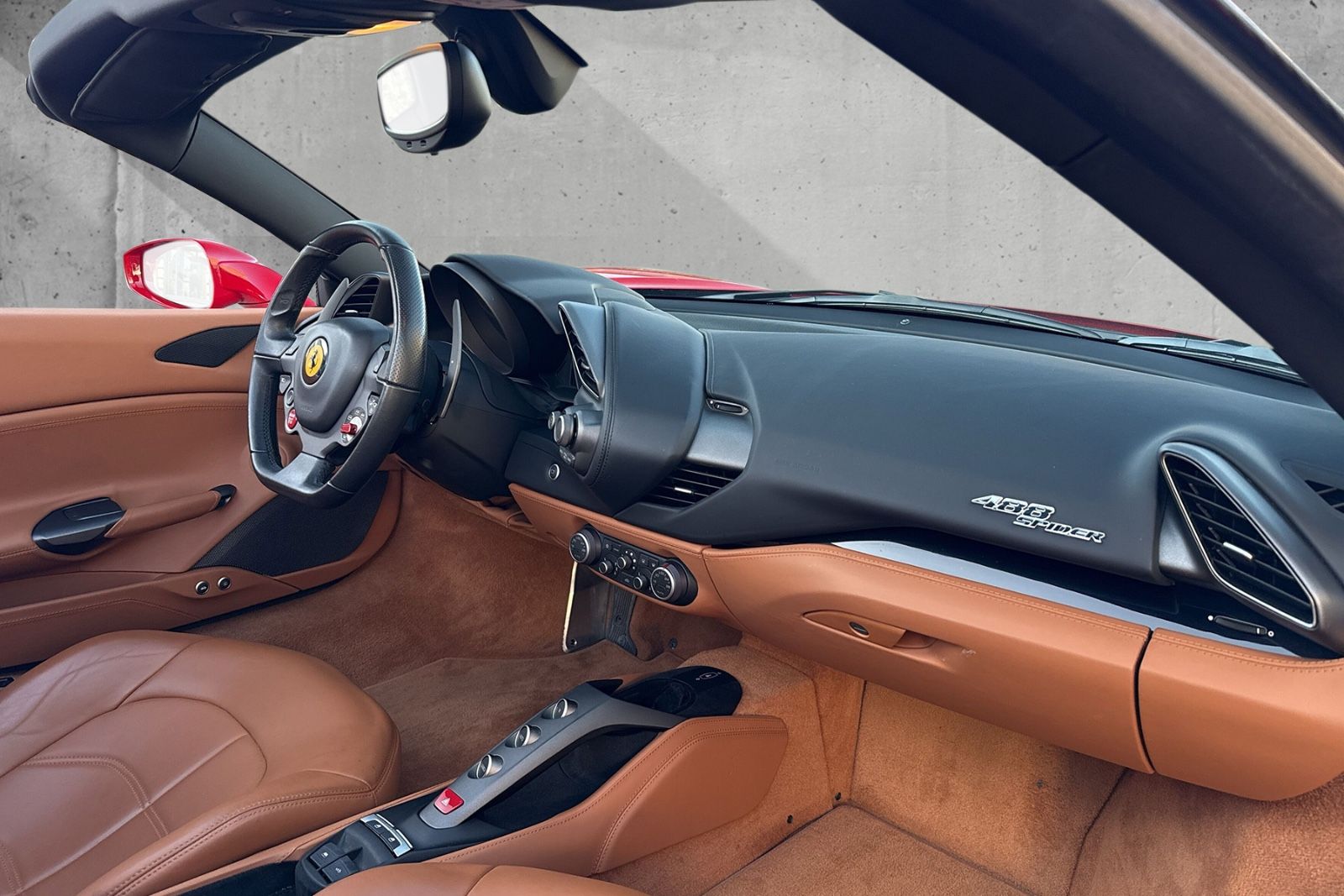 Fahrzeugabbildung Ferrari 488 Spider*1.Hand*Dt.Auto*Lift*Parkkamera