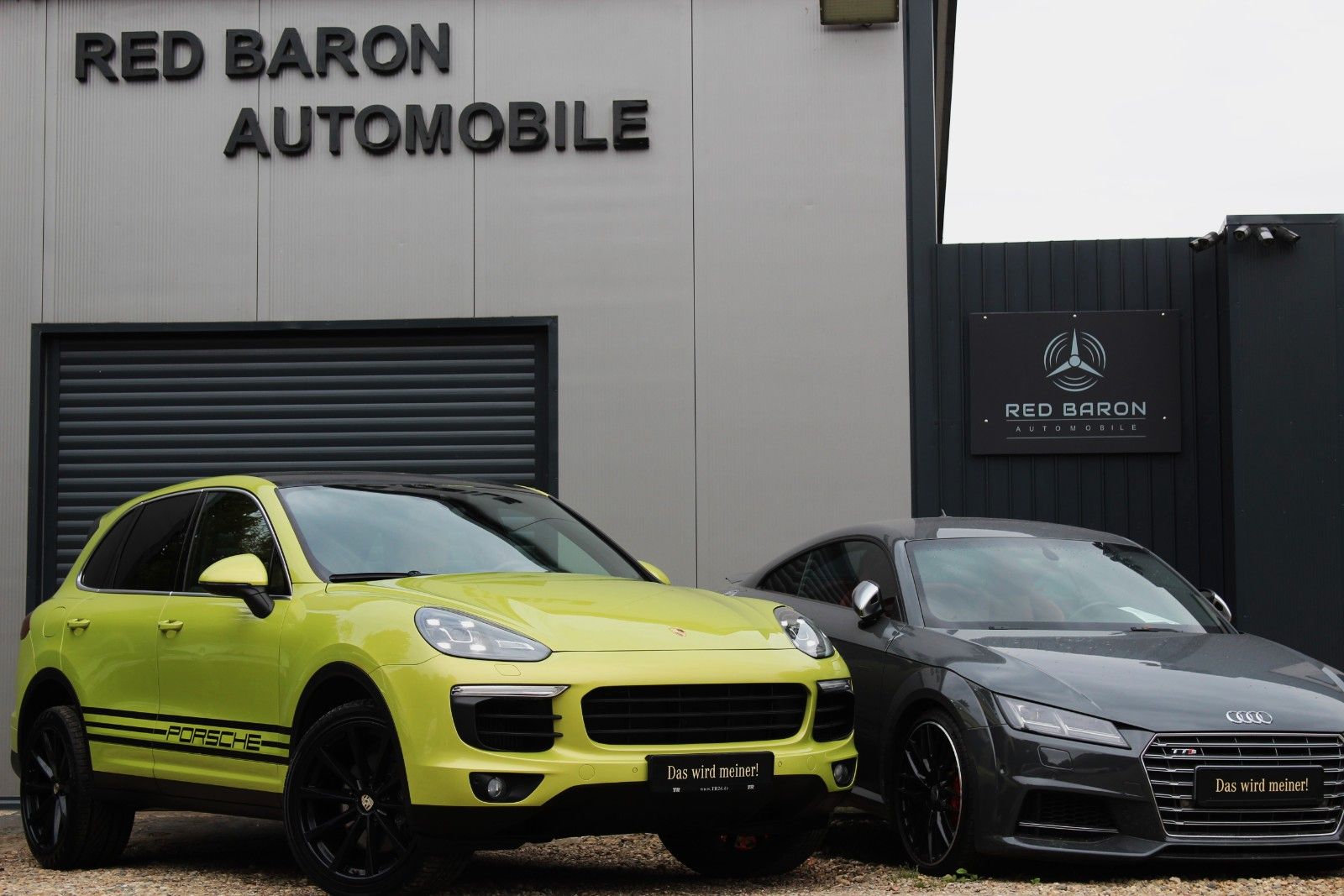Porsche Cayenne - 1