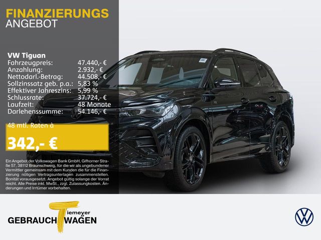 Volkswagen Tiguan 1.5 eTSI DSG R-LINE BLACK PANO LM20 AHK A