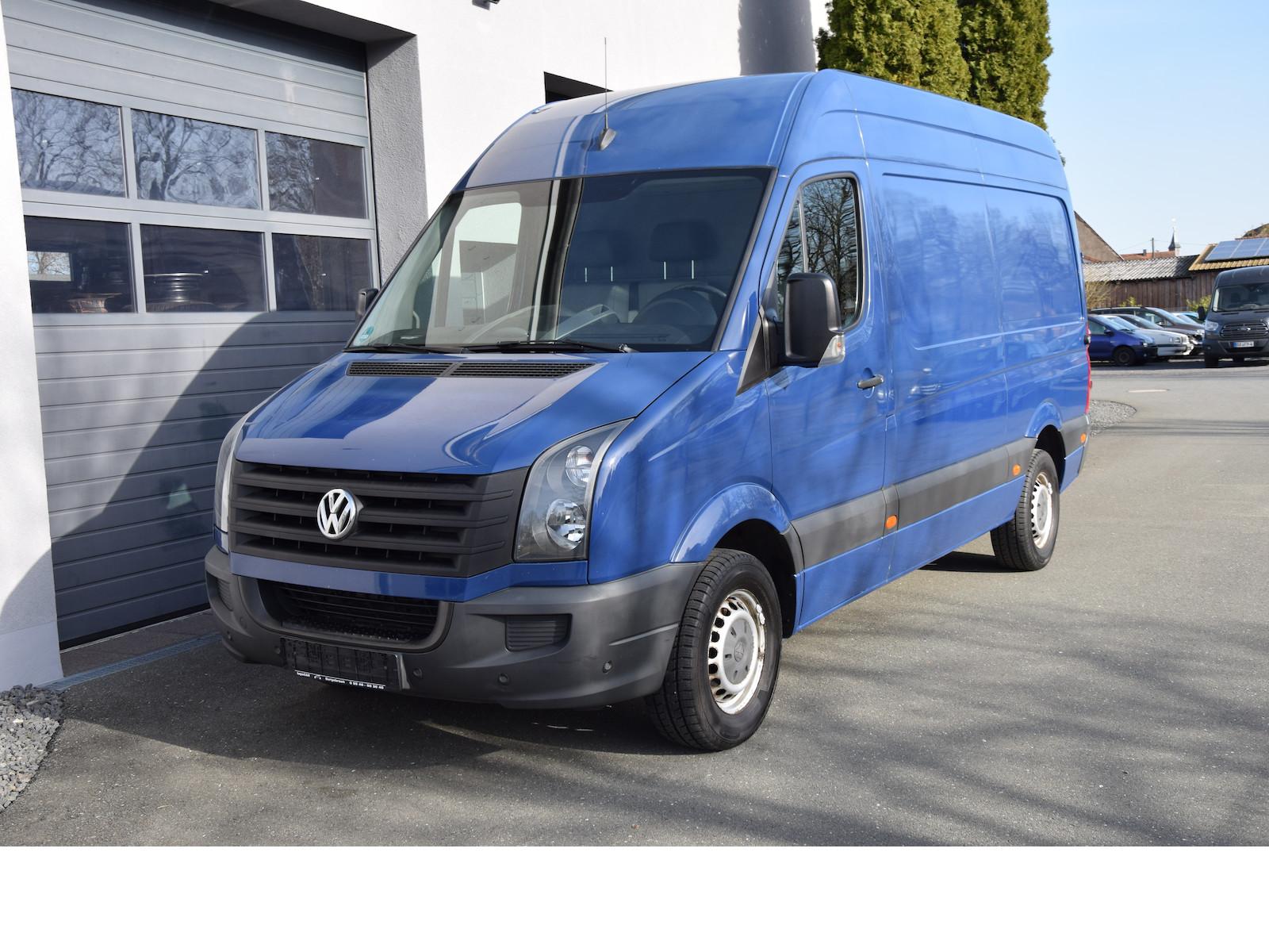 Volkswagen Crafter 2,0 TDI Kasten L2H2 Klima AHK 1.Hand