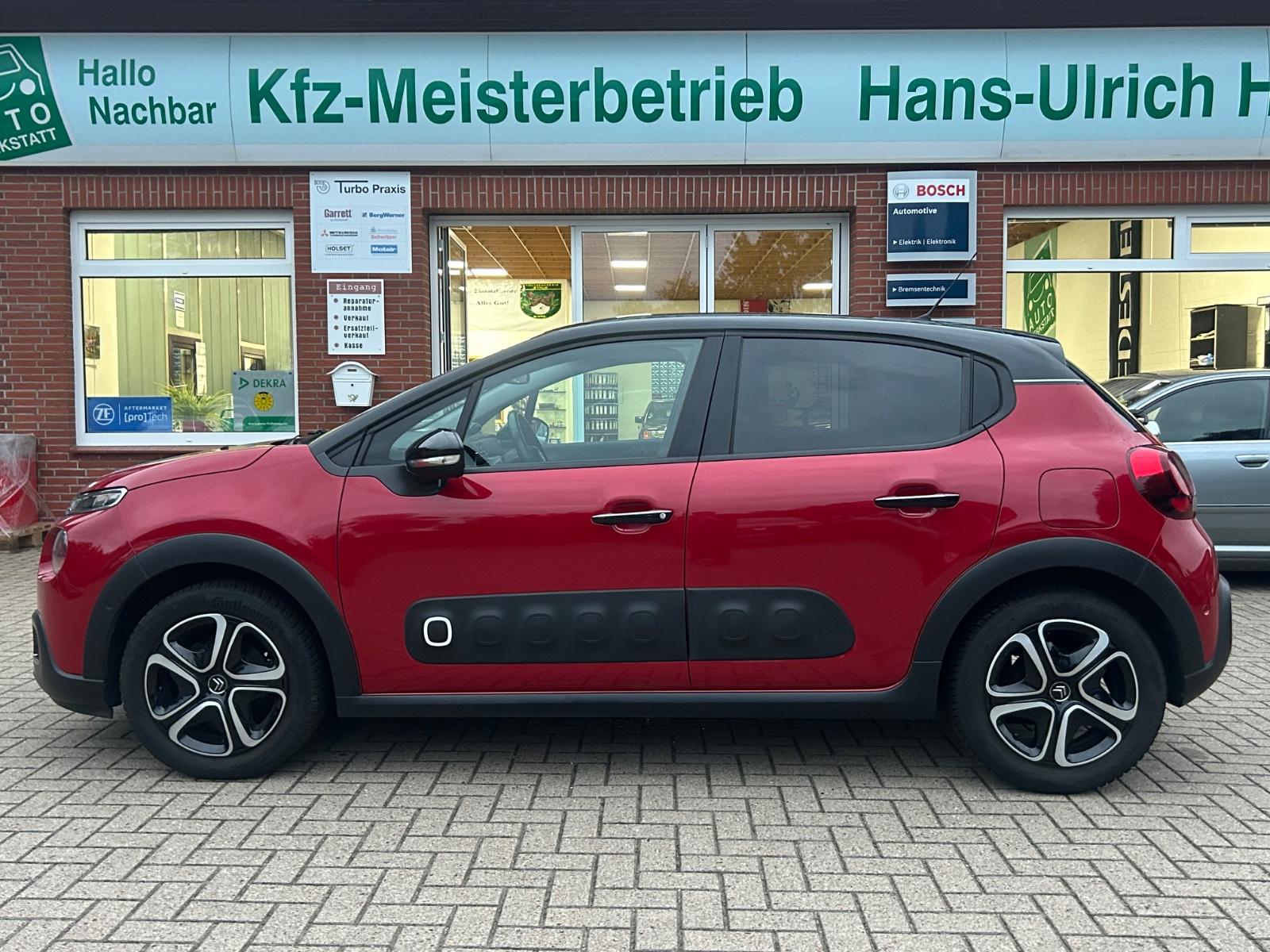Citroën C3 Shine GJR+SHZ+RFK