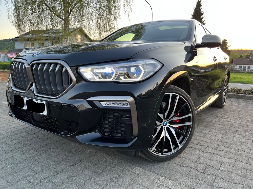 Image of BMW X6 M50