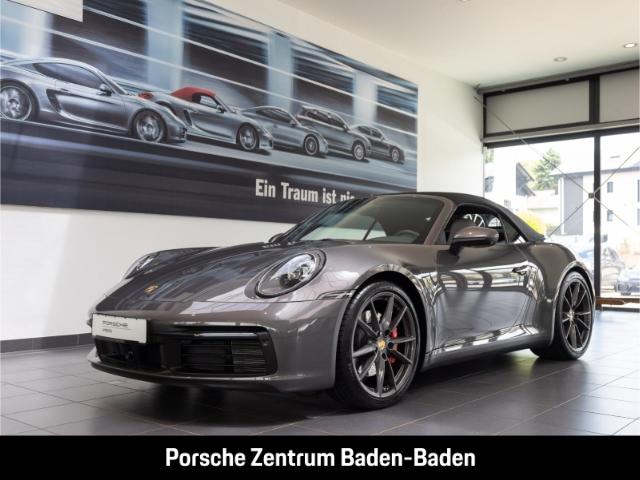 Porsche 992 911 Carrera S Cabrio Sportabgas LED-Matrix