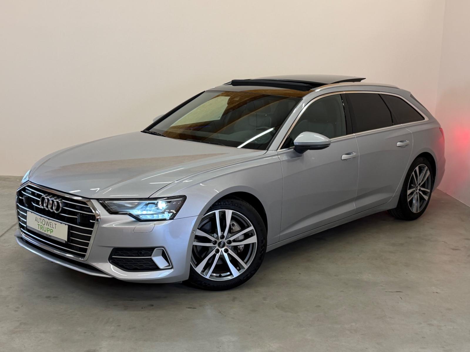 Audi A6 45 TFSI Quattro Sport AHK/PANO/NAVI/R-KAM/SHZ