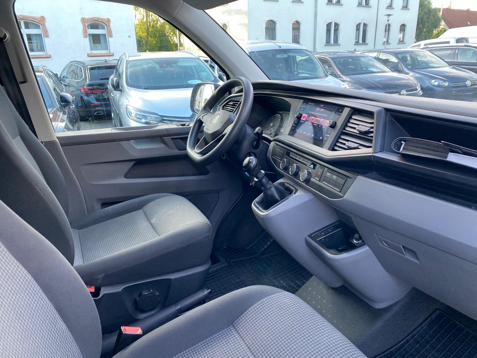 Volkswagen T6 Transporter T6.1 Kasten Hochdach 4Motion Büro/Camper-Basis, миниатюра 7