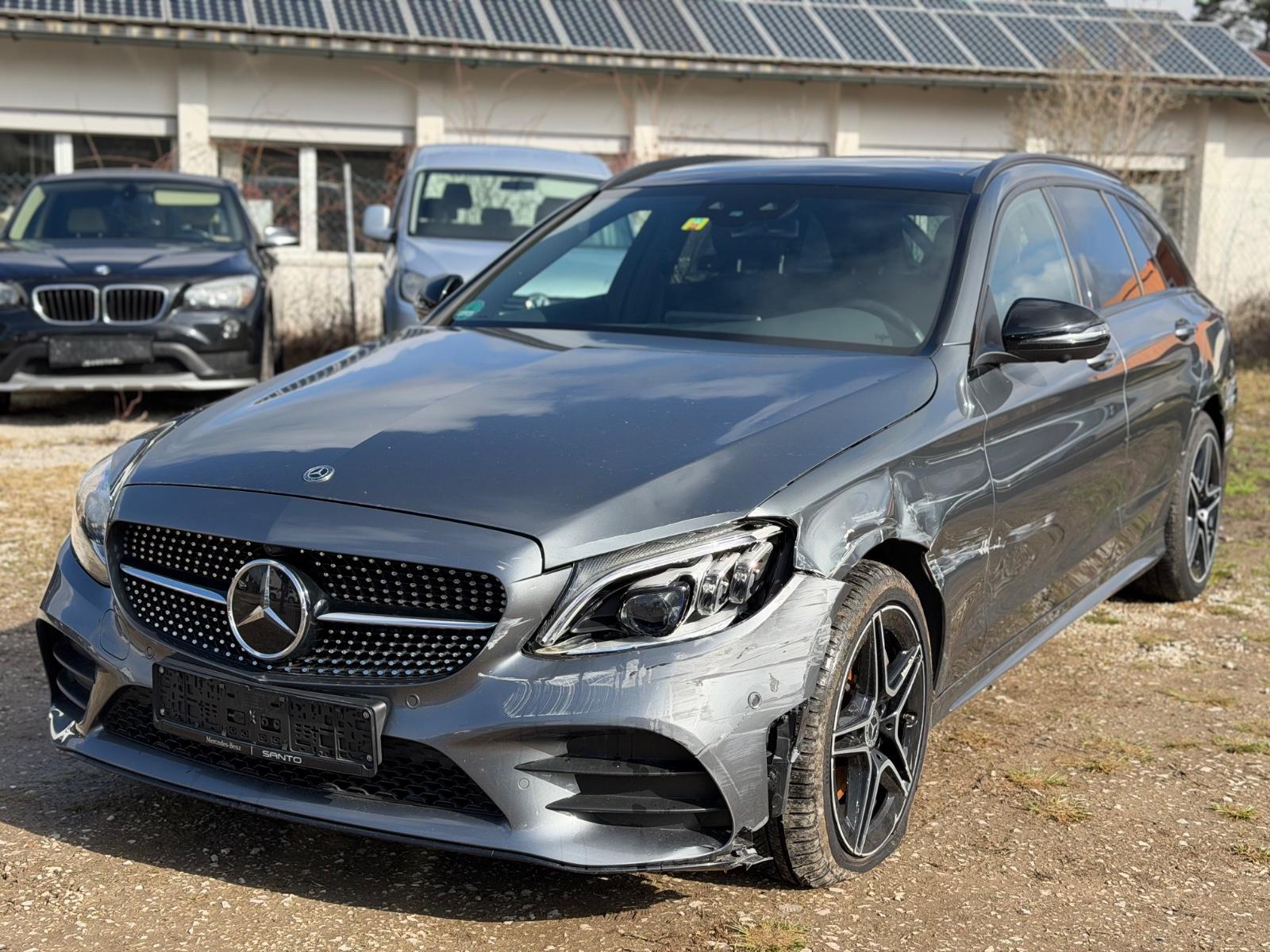 Mercedes-Benz C 300 C T-Modell C 300 T d 4Matic AMG line