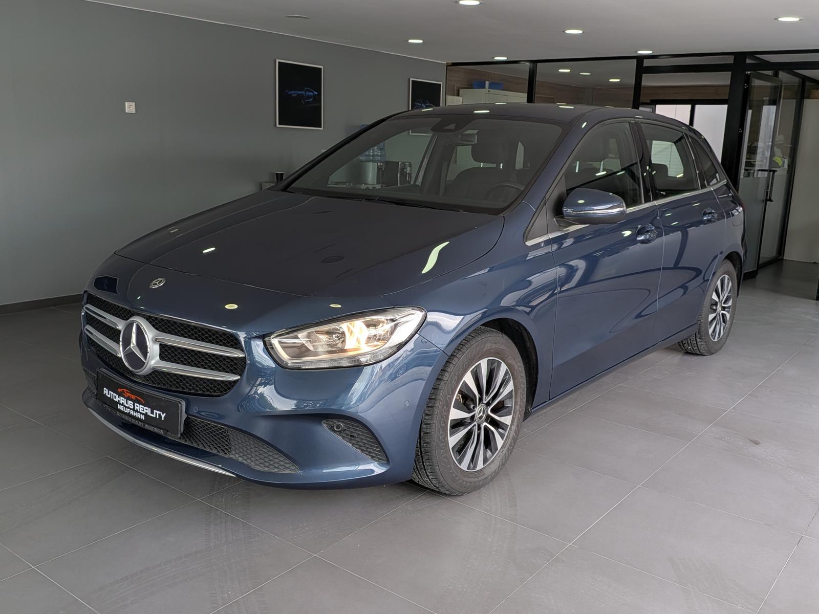 Mercedes-Benz B 180d MBUX+NAVI+KEYLESS GO+TEMPOMAT+RÜCKFAHRKAM