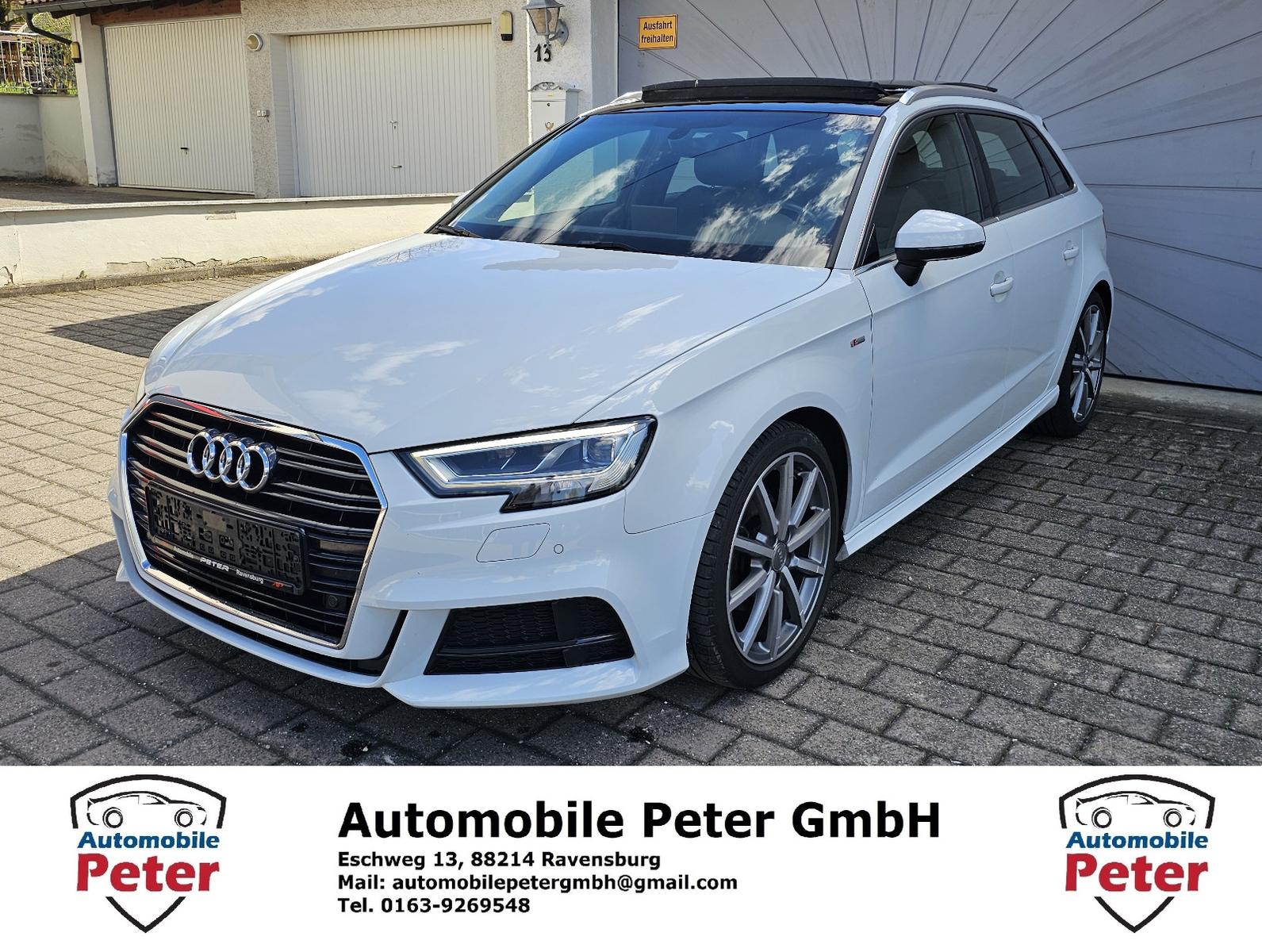 Audi A3 2.0 TDI Sportback S-line Sport Schiebedach
