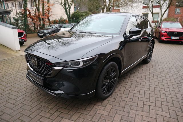 Mazda CX- 5 2.5L e-SKYACTIV G 194ps FWD HOMURA LEDER