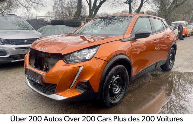 Peugeot 2008 Active*Temp*ASR*Klima*ABS*Autom*LED*33tkm*