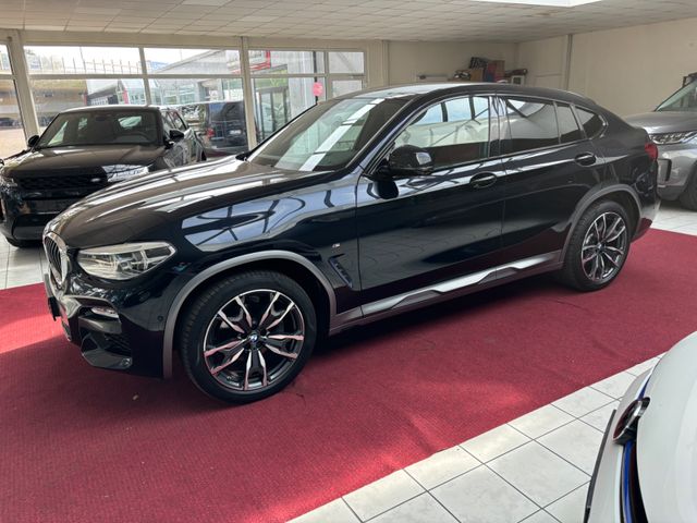 BMW X4 xDrive 20 i M Sport X NAVI+LED+LEDER+360°KAM