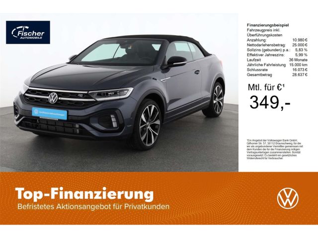 Volkswagen T-Roc Cabriolet 1.5 TSI OPF R-Line Black Style