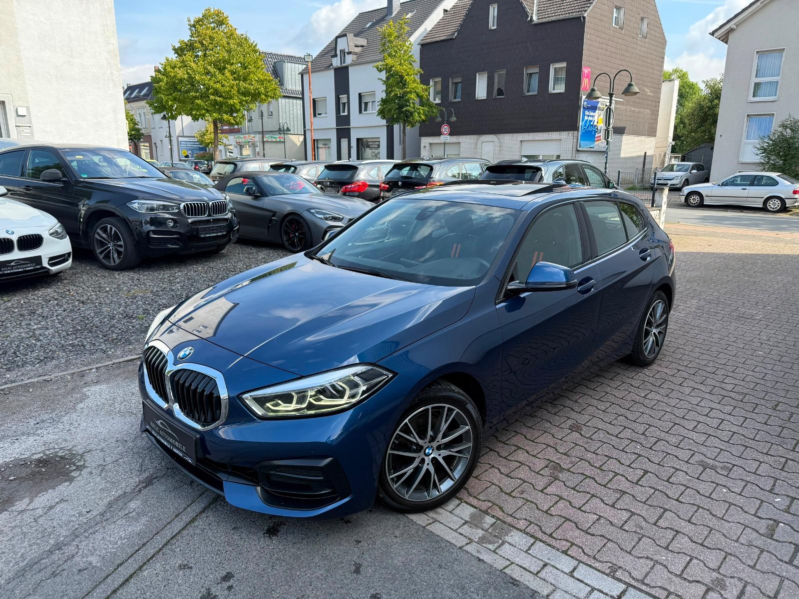 BMW 118 d Sport Line 1.Hand*Kamera*LED*PANO*Garantie