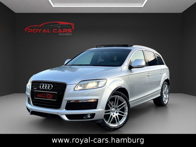 Audi Q7 4.2 TDI quattro S-LINE 7SITZER VOLLAUSSTATUNG