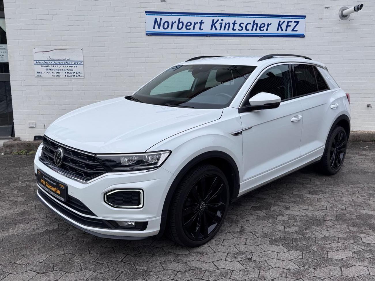 Volkswagen T-Roc Sport R-Line ACC 19Zoll Rückfahrkamera LED