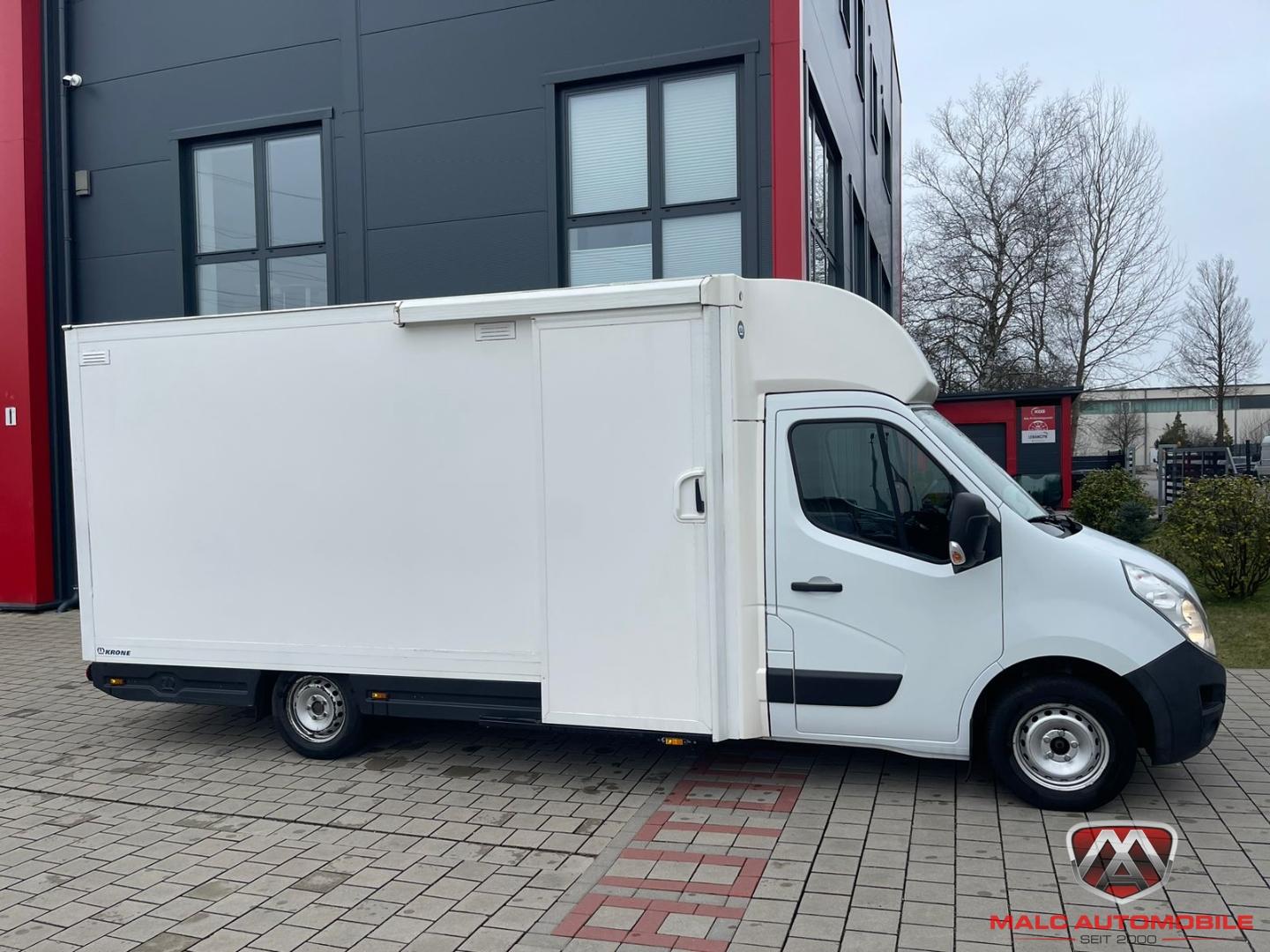 Opel Movano B 2.3 Koffer L3H1(Tüv&Insp.neu Kamera) Kl