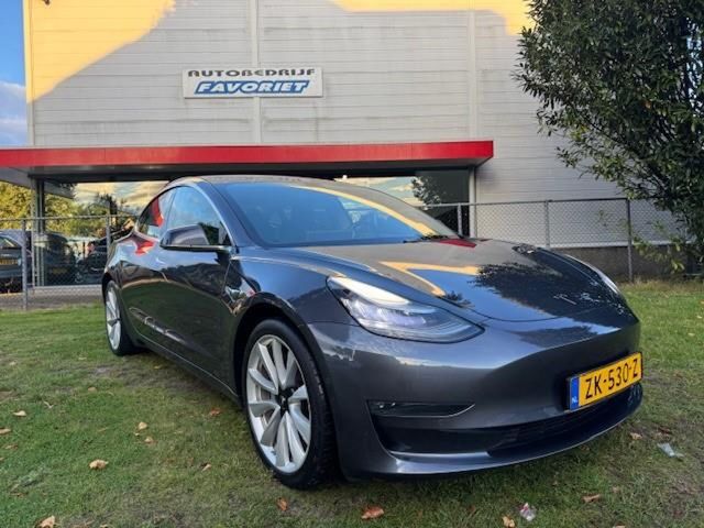 Tesla Model 3 LONG RANGE AWD 75KWH/351PK/LEER/PANO/FAB