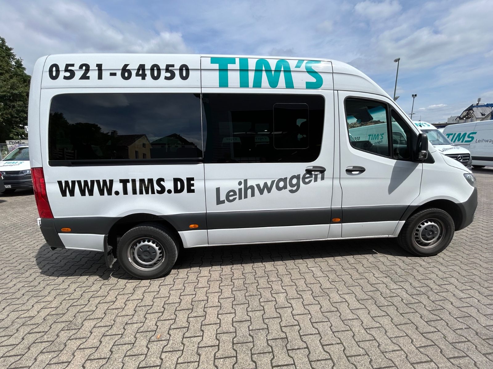 Fahrzeugabbildung Mercedes-Benz Sprinter III Tourer 317 CDI Kamera Navi AHK