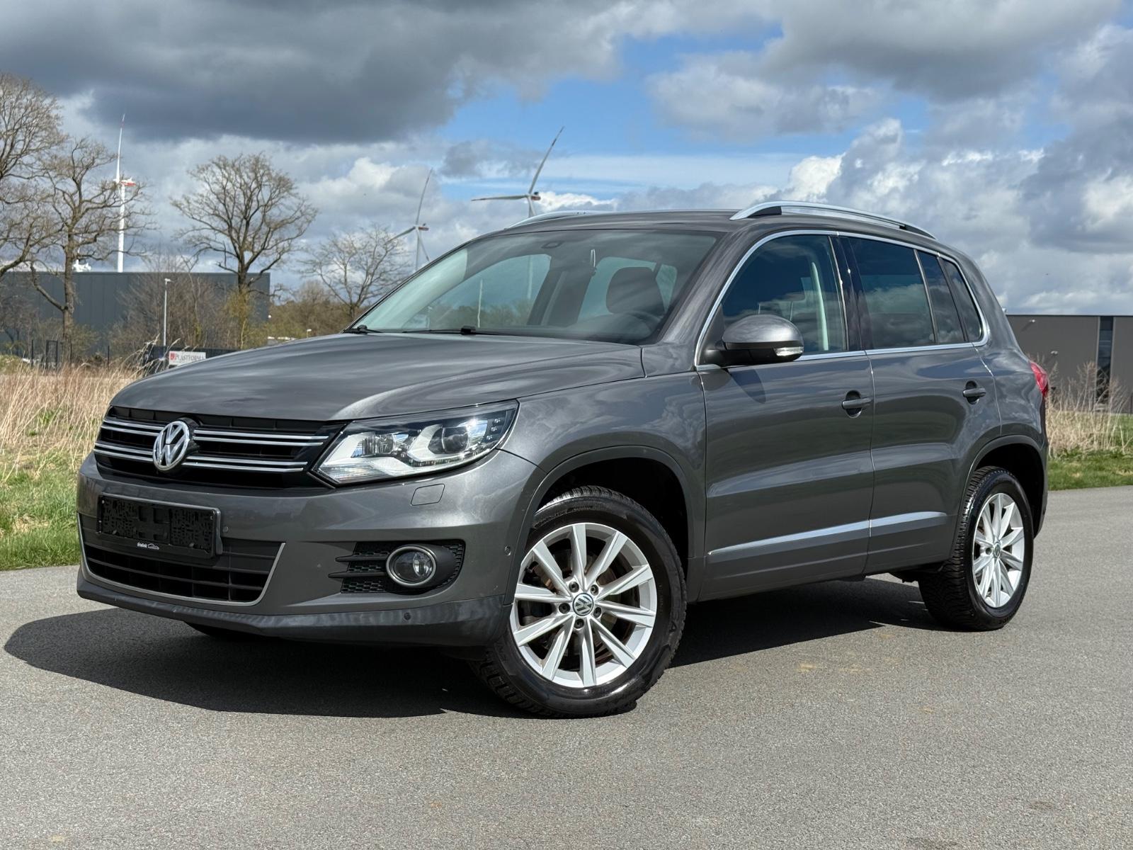 Volkswagen Tiguan 2.0 TSI DSG 4Motion Sport & Style Xenon