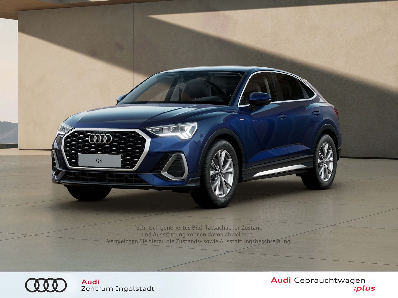 Audi Q3 Sportback 35 TFSI S line LED NAVI AHK 360°