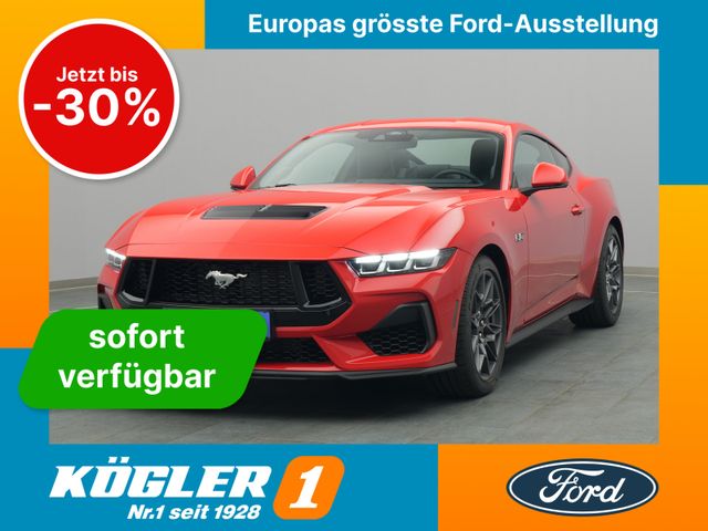 Ford Mustang GT Coupé V8 446PS/MagneRide/LED -12%*