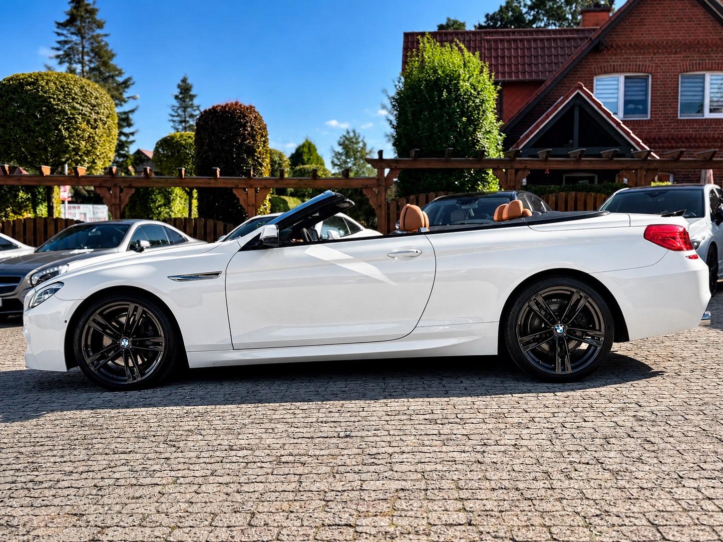 BMW 650i Cabrio M-Paket/Aut/HUD/FullLed/B&O/360*VOLL