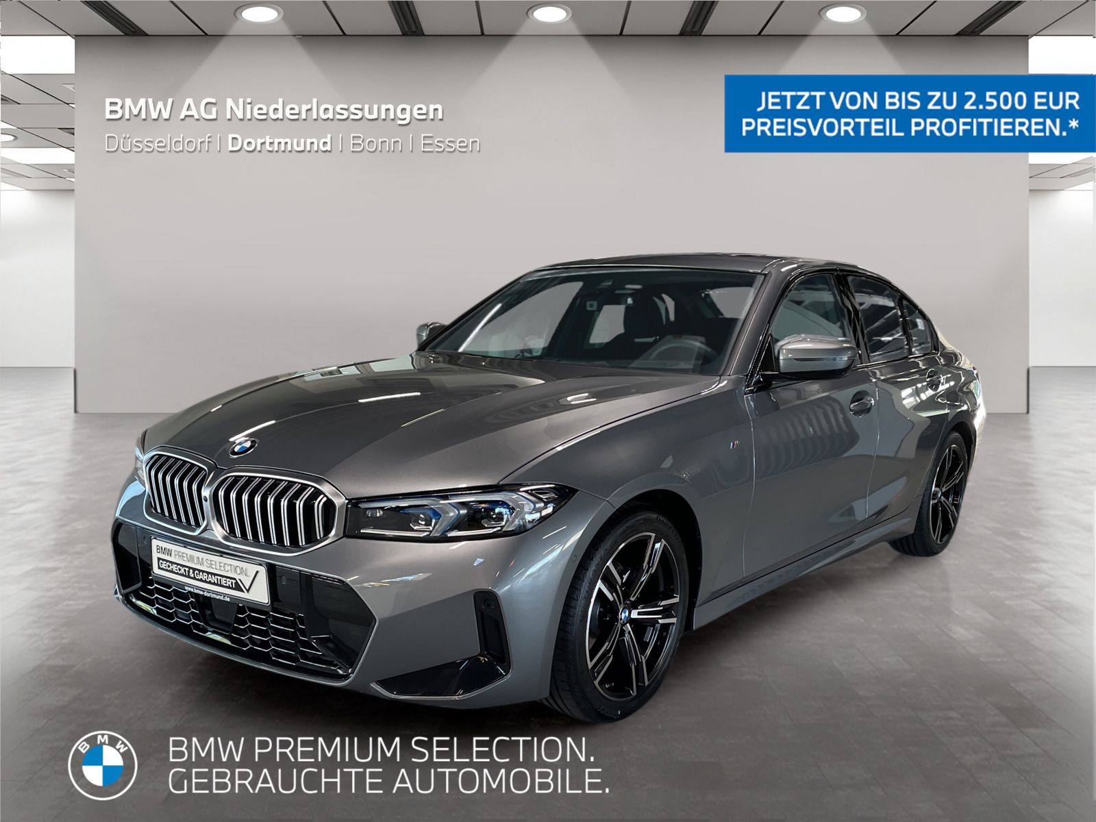 BMW 320d Limousine M Sport AHK LiveCockpitProf HiFi foto 1