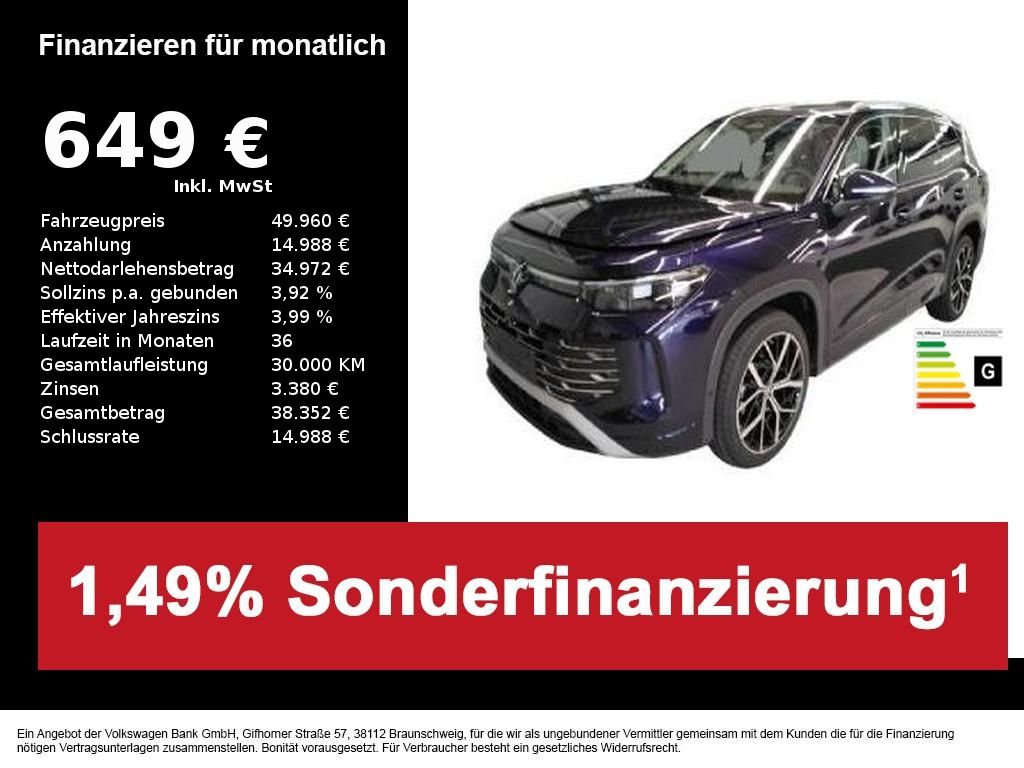 Image of Volkswagen Tayron