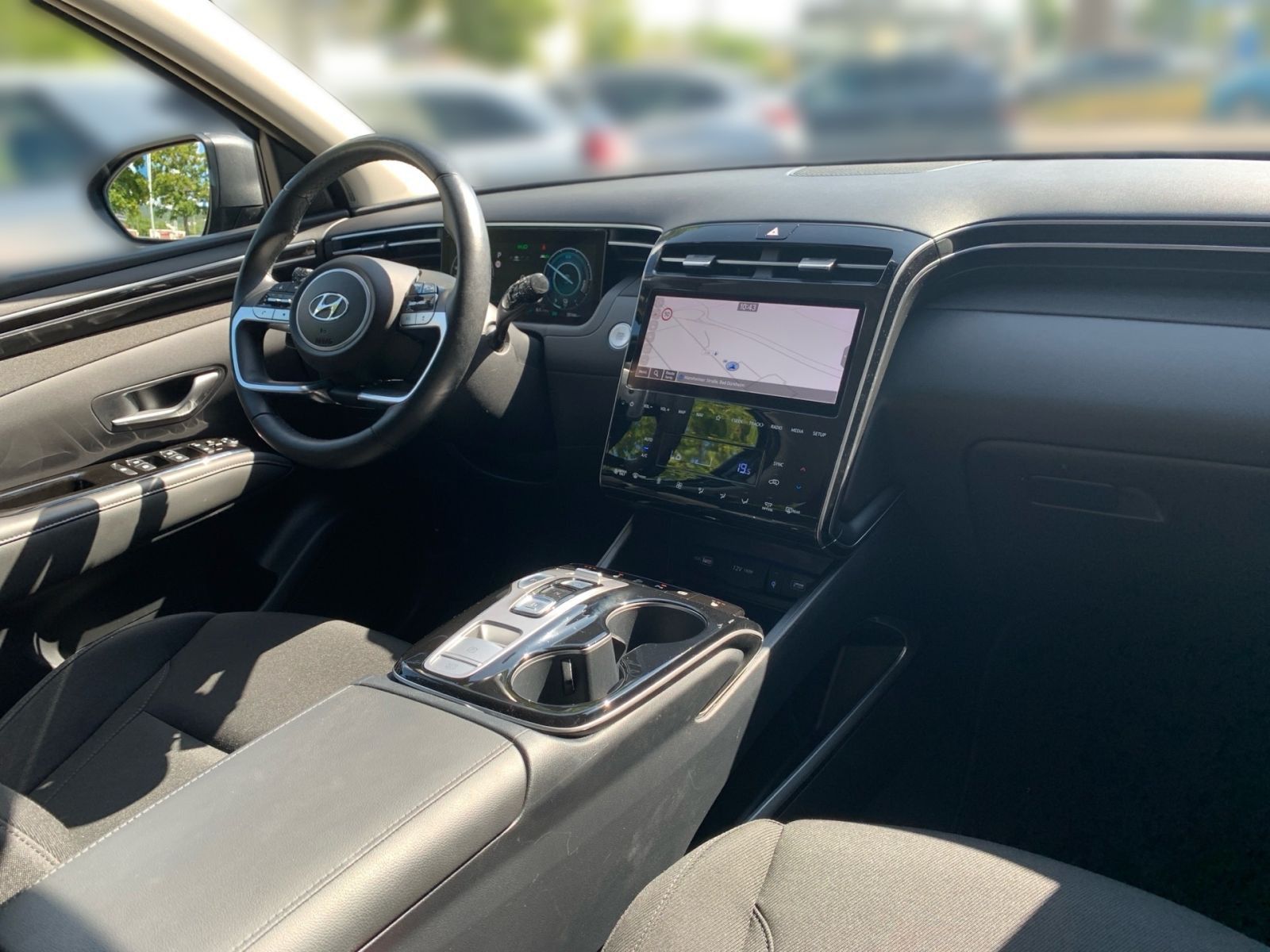 Fahrzeugabbildung Hyundai Tucson 1.6 T-GDI Trend Plug-In Hybrid 4WD 8x Ber