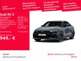 Audi RS3 Limousine quattro S tronic Matrix-LED Navi S - Audi RS3 Gebrauchtwagen in Frankfurt