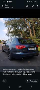 Audi A6 4F - Audi A6 mit Benzin-Antrieb: Kombi, 4f