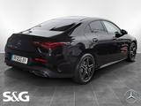 Mercedes-Benz CLA 200 Coupé AMG MBUX+360°+LED+Pano+Night+Distr - Mercedes-Benz CLA 200: Schwarz, Schiebedach