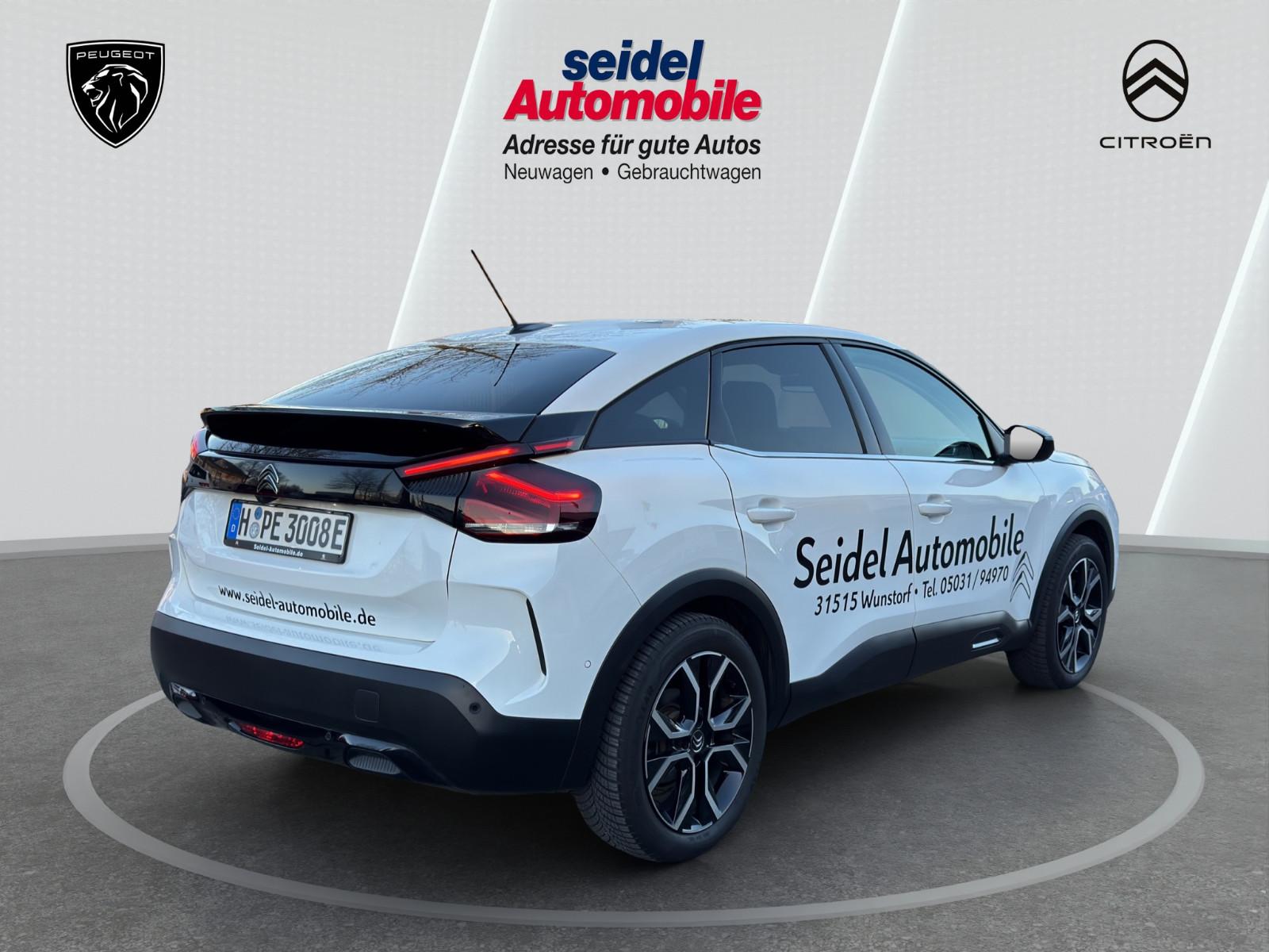 Citroën ë-C4 Elektromotor 136 SHINE viele Extras,neuw.