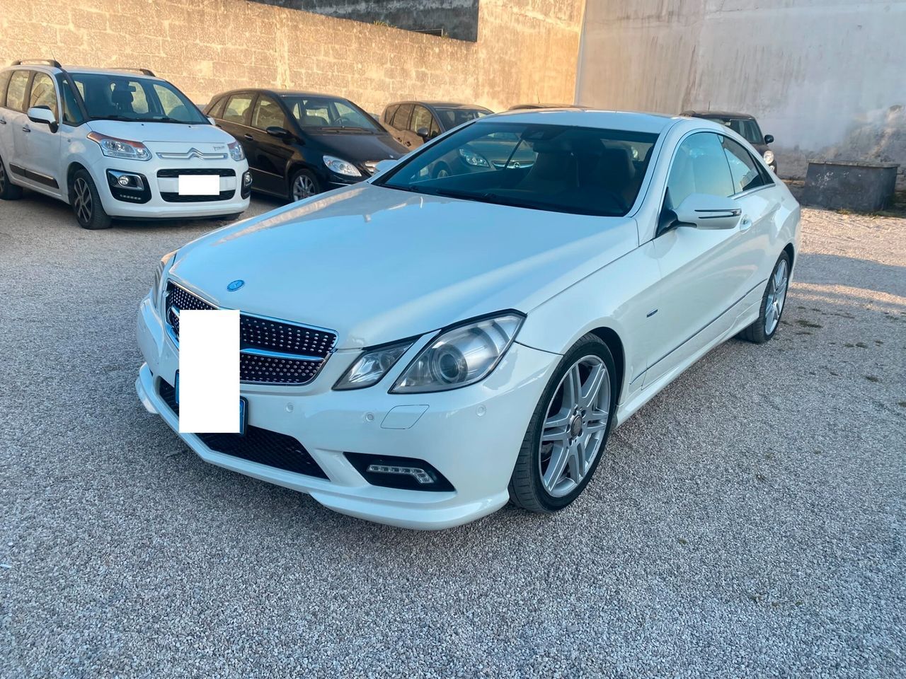 Mercedes E 250 - 1